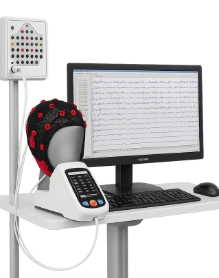 Aparat do elektroencefalografii