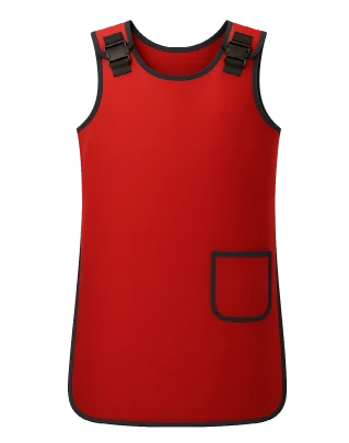 Ołowiany fartuch ochronny