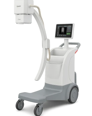 Mobilny cyfrowy aparat rentgenowski